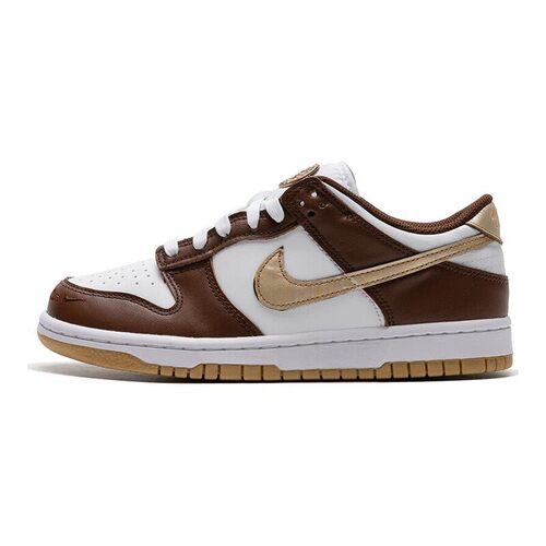 nike耐克秋季大童DUNKLOW复古板鞋运动训练休闲鞋HM3725-171