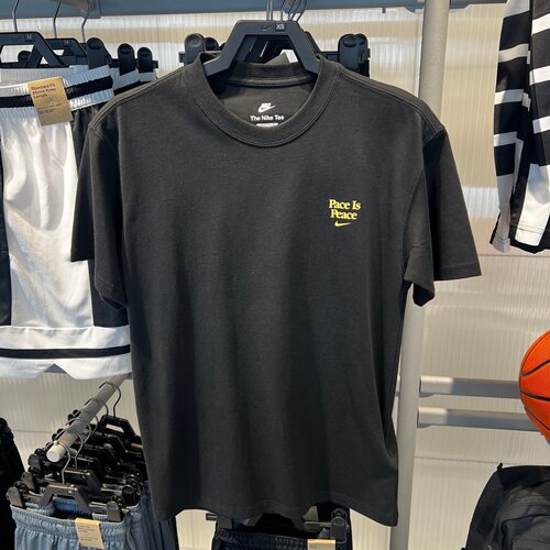 NIKE耐克男子宽松舒适百搭上衣运动休闲圆领短袖T恤 JF3279-010