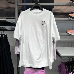 Nike耐克夏季新款女士时尚舒适上衣运动休闲短袖T恤 IV5474-100