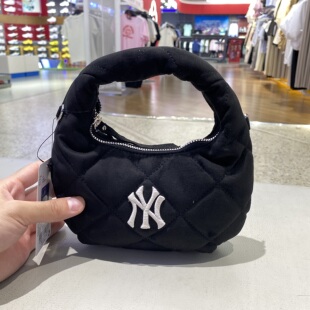 MLB男女款可调节百搭斜挎包2026秋季新款3ACRBM26N-50BKS
