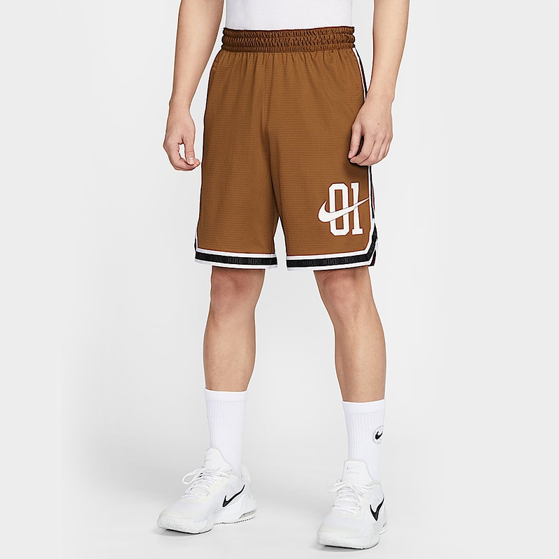 NIKE耐克男25夏季新款耐高短裤篮球运动休闲宽松速干五分裤IB9970