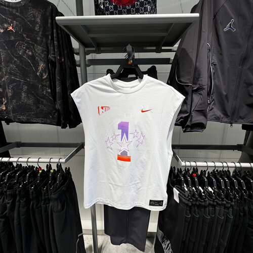 NIKE耐克篮球宽松速干无袖背心26夏季新款男运动T恤IR6280-100