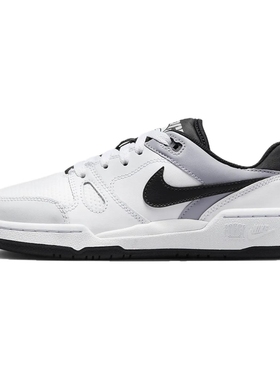 NIKE耐克女鞋FULLFORCE秋新款大童运动鞋休闲复古板鞋FV5929-102