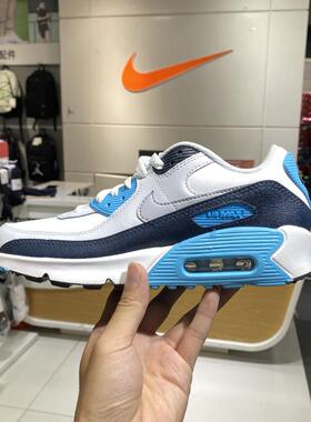 Nike耐克男女童AIRMAX90大童运动鞋春季气垫鞋缓震HF6358