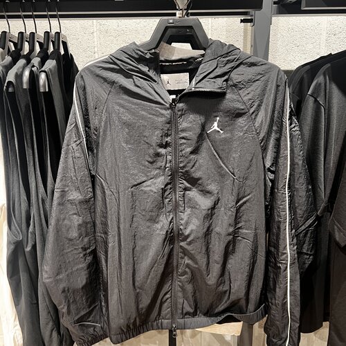 Nike耐克男25秋季AJ飞人梭织防晒衣防风服连帽夹克外套IB2242-010