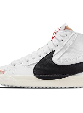 Nike耐克BlazerMid'77Jumbo女高帮休闲板鞋DQ1471-600/100/101