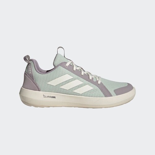 adidas阿迪达斯2025夏新款男休闲运动户外透气缓震徒步鞋JS2955