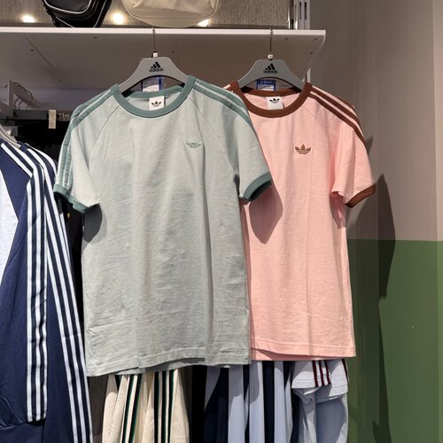 Adidas阿迪达斯三叶草26夏新款男女经典款刺绣logo运动短袖KG6321