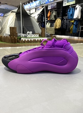 ！Adidas阿迪达斯HardenVol.8哈登8代紫色低帮篮球鞋IG6647