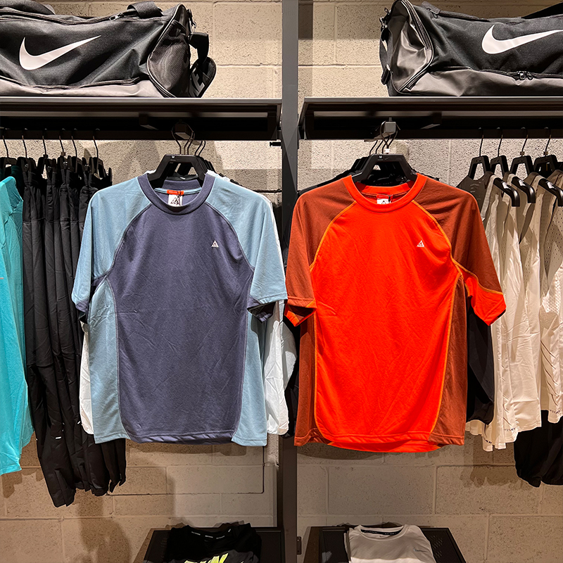 NIKE耐克25夏新款男ACG运动半袖休闲圆领透气户外短袖T恤HJ2882