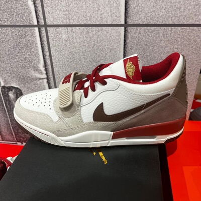 NIKE/耐克Jordan Legacy 312 马年限定低帮复古篮球鞋IQ9783-121