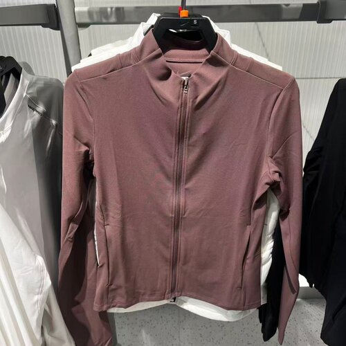 NIKE耐克26春新款瑜伽健身外套女速干透气运动修身夹克II3928-502