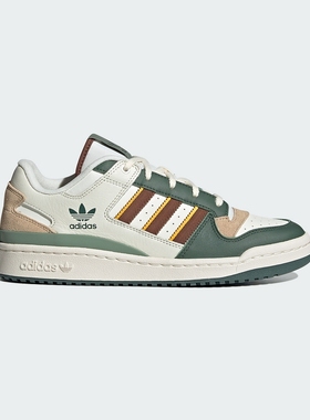 阿迪达斯adidas2025夏中性鞋三叶草休闲鞋低帮FORUMlowJP9966