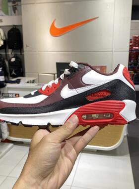 Nike耐克男女童AIRMAX90大童运动鞋春季气垫鞋缓震HF6358
