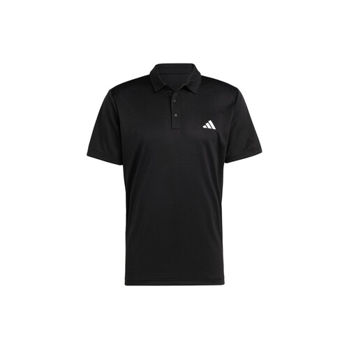 阿迪达斯短袖男2023夏季新款运动服POLO衫翻领速干半袖T恤HR8730