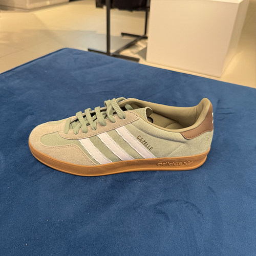 Adidas阿迪达斯三叶草GAZELLE INDOOR男女同款板鞋德训鞋JI3526