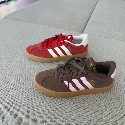 Adidas阿迪达斯女鞋VL COURT 3.0运动轻便T头鞋休闲鞋板鞋 IH6516