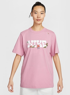 NIKE耐克女子运动休闲短袖T恤IF0607100