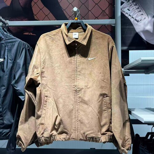Nike耐克25秋冬新款男子灯芯绒保暖运动立领夹克外套 IM9349-235