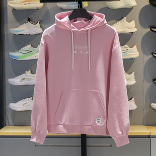 男女同款 X英雄联盟联名宽松连帽卫衣AWDV475 新品 李宁卫衣2025秋季