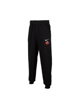 Nike/耐克春季大童简约透气休闲运动针织长裤FZ6410-010