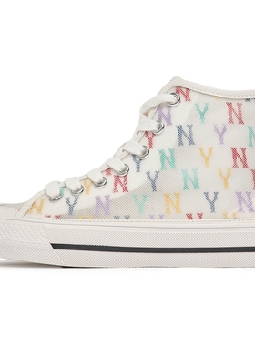 mlb耐磨帆布鞋男女运动鞋3ACVCMM2N-50IVS