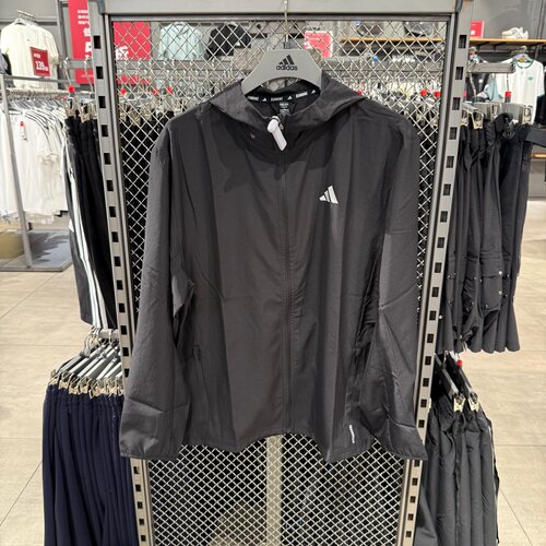 Adidas阿迪达斯跑步运动外套男夏新款单层速干透气防晒夹克IL7230