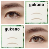 yukano 蕾丝单面网纹双眼皮贴月牙窄形隐形自然肉色自粘 肤色袋装