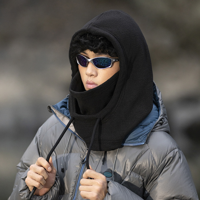 新款滑雪帽滑雪装备帽子户外潮牌防寒绒抓绒