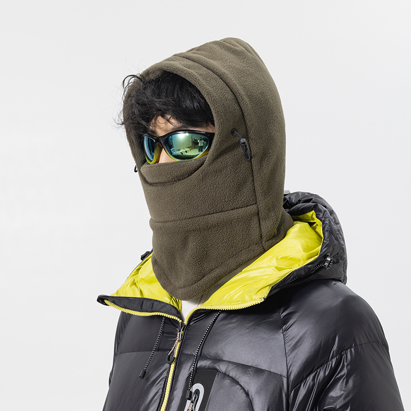 新款帽子滑雪帽滑雪装备户外潮牌防寒抓绒绒