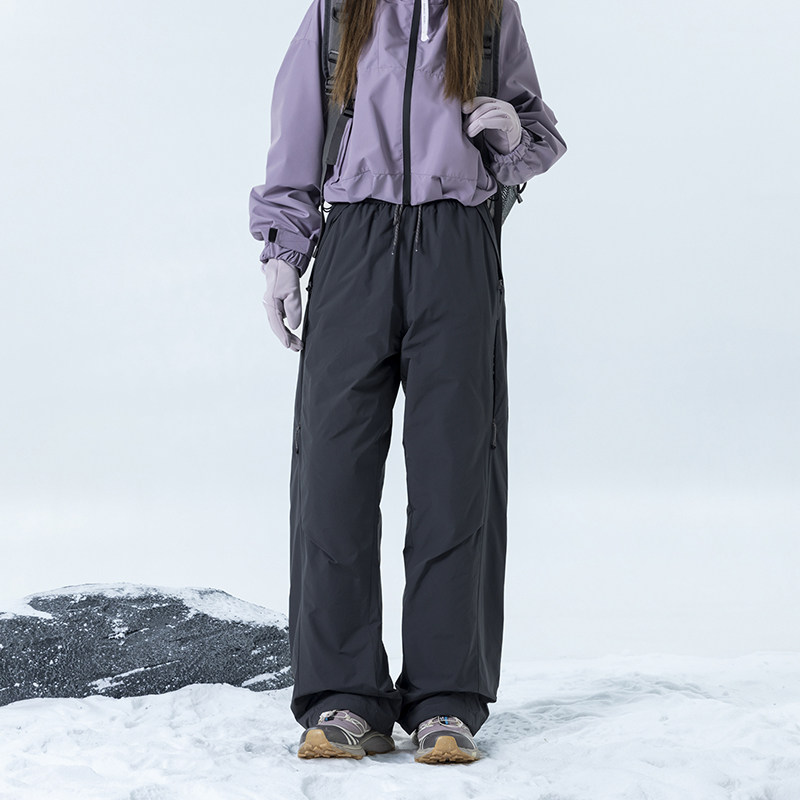 男女羽绒裤户外防寒滑雪鸭绒保暖宽松,男装,羽绒裤,淘宝优惠券,粉丝福利购,淘宝优惠卷