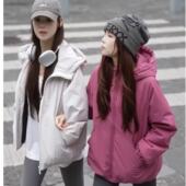 男春季 大码 外套 拉链软壳冲锋衣男外套新款 雅鹿户外羽绒服女短款