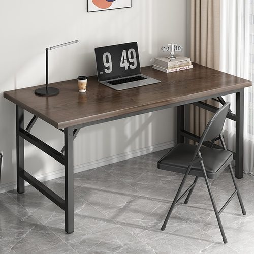 可折叠电脑桌家用办公卧室出租屋