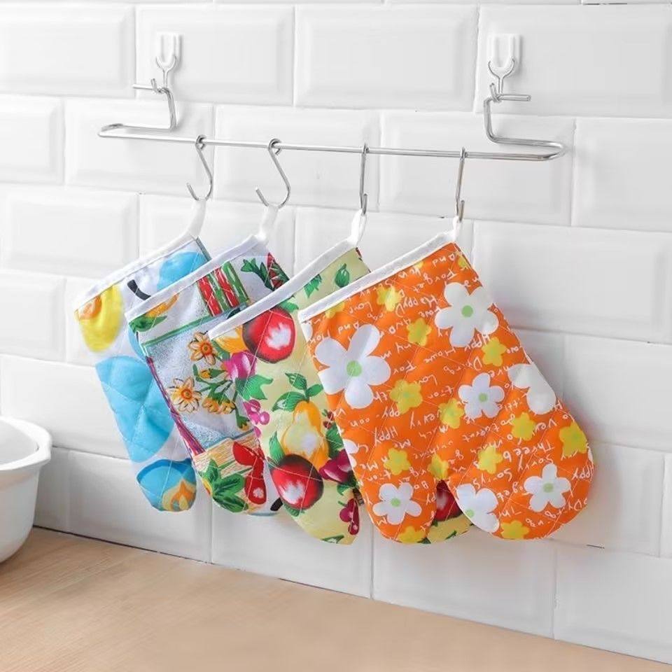 隔热手套防烫手套厨房隔热烤箱手套烘焙耐高温加厚家用微波炉手套,厨房/烹饪用具,微波炉手套,淘宝优惠券,粉丝福利购,淘宝优惠卷