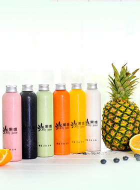 升级水果口味轻断食果蔬汁 清体果汁Detox juice1天6瓶代餐果蔬汁