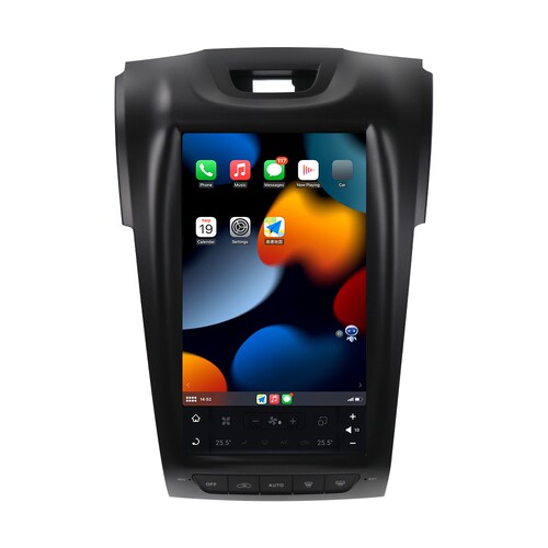 雪佛兰S10五十铃D-MAX竖屏导航