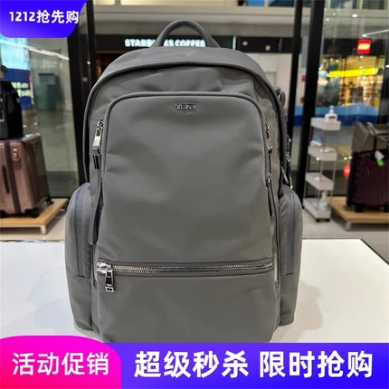 TUMI途明新款0196600FG女士超轻防水百搭15寸电脑大容量双肩背包