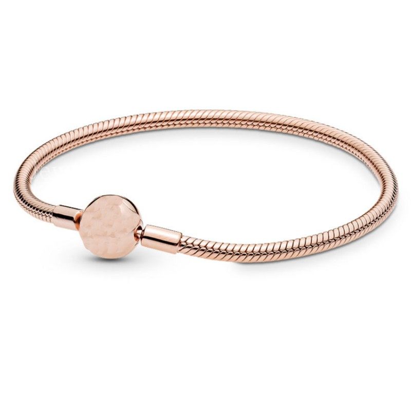 Gold-plated Rose Gold Bracelet Round head base chain diy letter Bracelet parts Jewelry Jewelryin the Accessories/Fashion Jewelry, Bracelets  category - from Buy2taobao.com to provide professional Taobao agent buy service