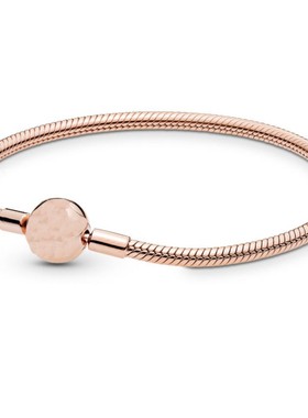 镀金手链diydiy镀金圆头饰品手链