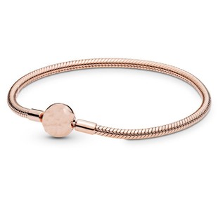 镀金玫瑰金保色手链 圆头基础链 diy带字母手链配件 饰品首饰