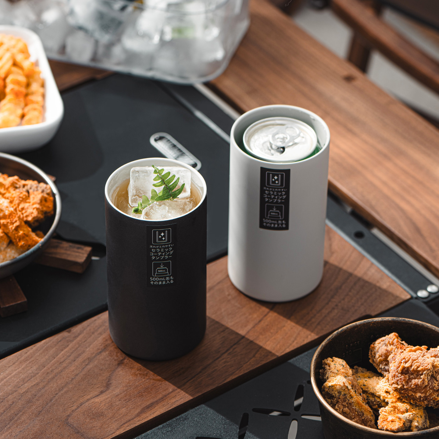 asvel日本真空保温保冷啤酒杯宽口不锈钢冰饮杯露营户外马克杯ins