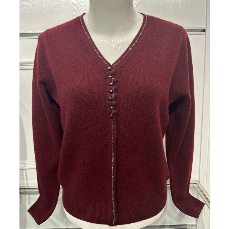 中老年妈妈洋气小衫秋装上衣毛衣