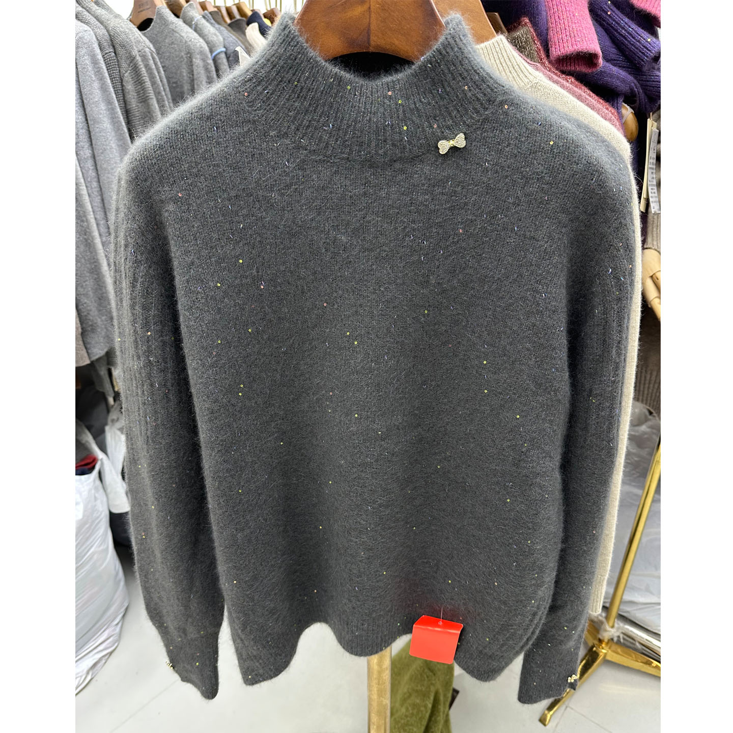 羊绒衫女100纯羊绒毛衣2025新款