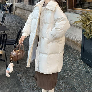 6188 大量现货 拼接毛衣领羽绒服  p295k438图片