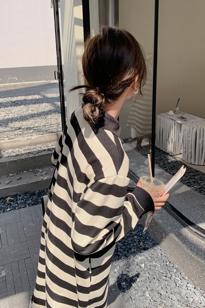 K3573大量现货2023秋季新款懒人T恤连衣裙P125K178,女装连衣裙,浙宝108