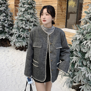 37002  大量现货  小香50白鸭绒羽绒服P215K308图片