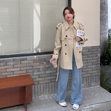 K885新款出货韩版风衣外套P140K198，女装风衣，浙宝108