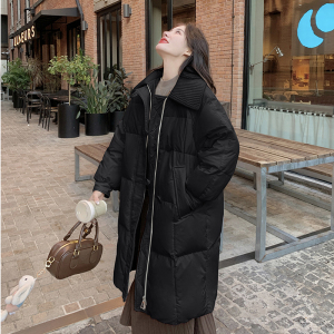 6188 大量现货 拼接毛衣领羽绒服  p295k438图片