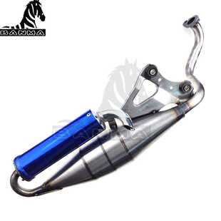 适用于本田50 DIO18期27期28期 ZX34期35期 改装仿V8 弯管 排气管