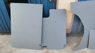 适配上汽大通V80内饰板车门内衬板中尾门内装 饰板门门板蜂窝板